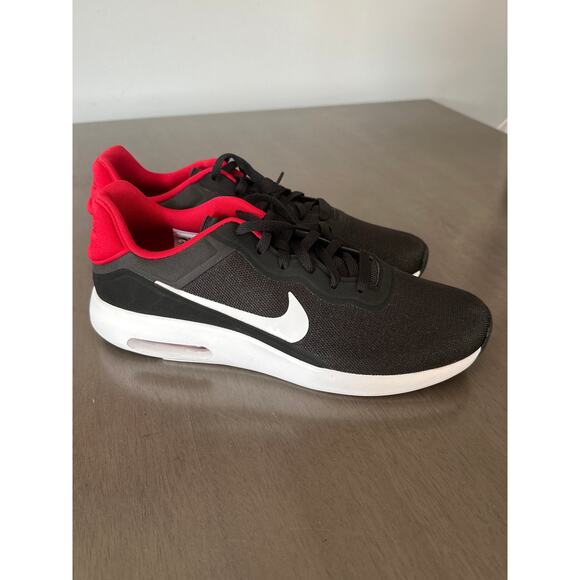 NIKE AIR MAX MODERN ESSENTIAL Men's Size 12 Running Trainers Casual 844874-007 - Picture 1 of 8